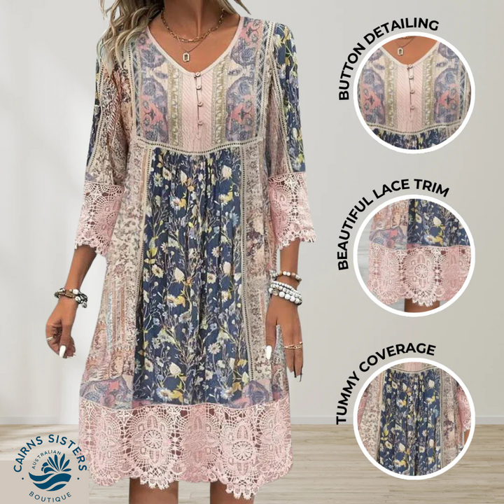 Naya | Boho Luxe Dress (PRE ORDER)