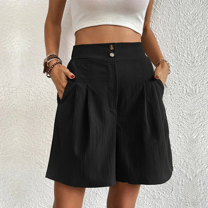 Cynthia | High-Waist Comfort Shorts