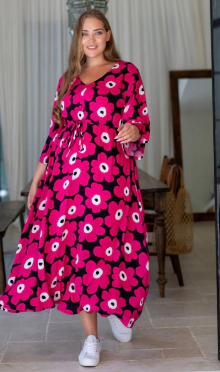 Jeana | Graceful Maxi Dress