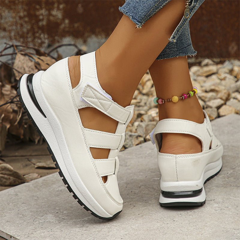 Isadora | Closed-Toe Sneaker Sandals