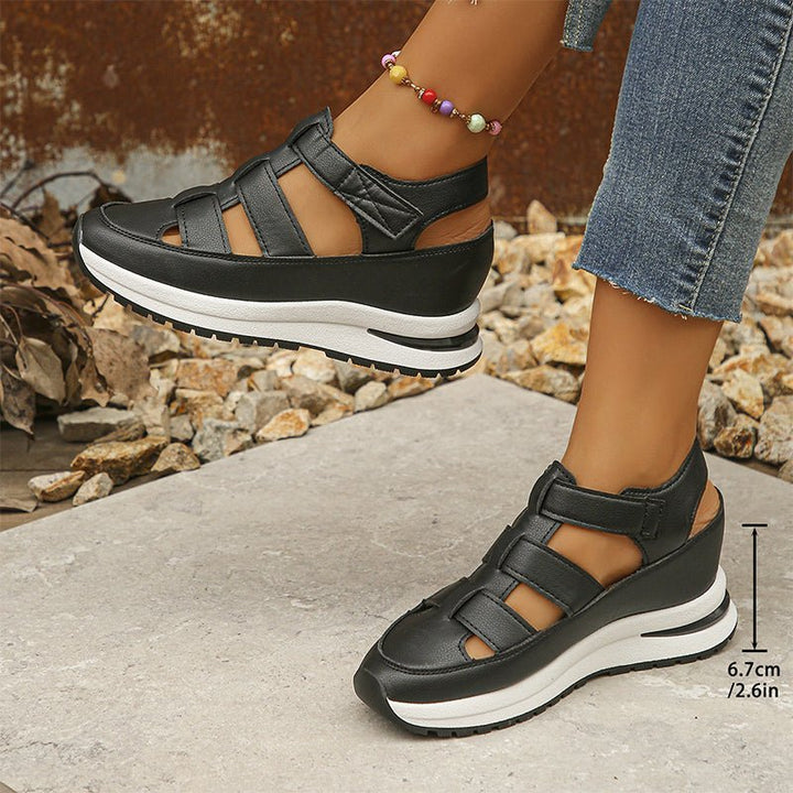 Isadora | Closed-Toe Sneaker Sandals